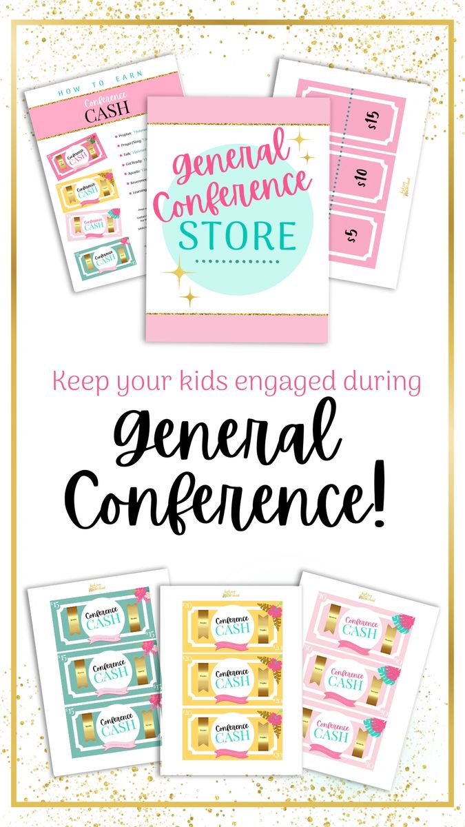 General Conference Cash/Store